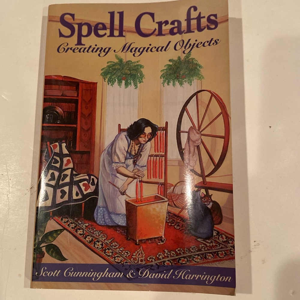 “Spell Crafts,” Paperback